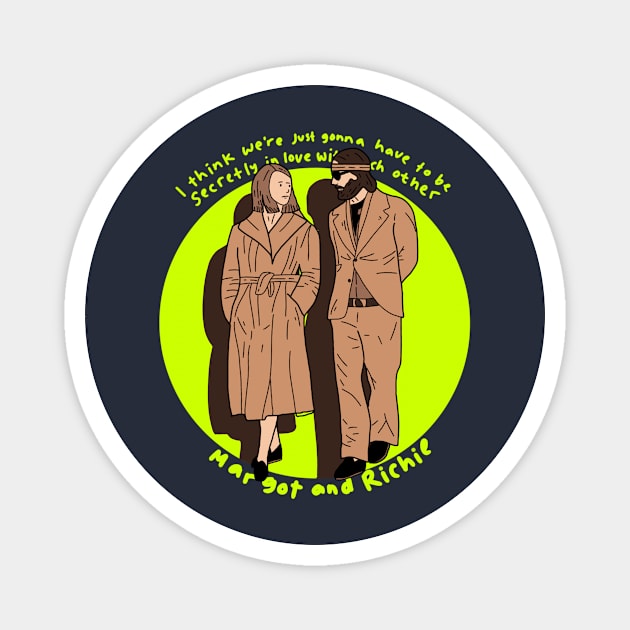 The Tenenbaums Magnet by jealousclub